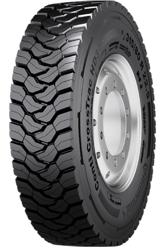 CONTINENTAL 13/ R22,5 156/150K Conti CrossTrac HD3 M+S 3PMSF TL 18PR (B-E-2[7