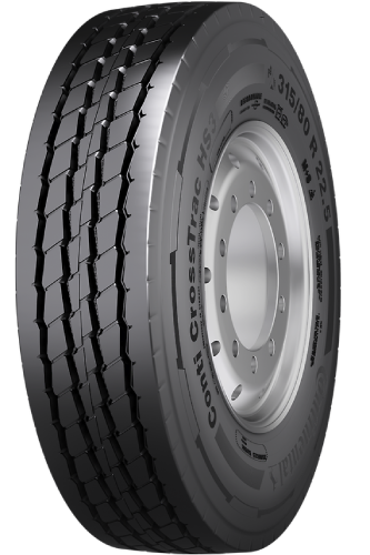 CONTINENTAL 13/ R22,5 156/150L Conti CrossTrac HS3 M+S TL 18PR(Cam
