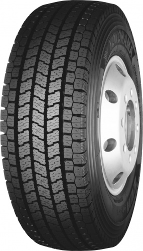 YOKOHAMA 275/70 R22,5 148/145L 902W M+S 3PMSF TL Téli