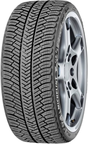MICHELIN 285/40 R19 103V FR PILOT ALPIN 4 N1 M+S 3PMSF GRNX