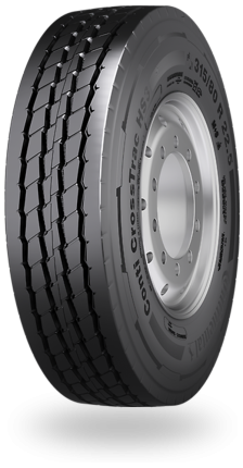 CONTINENTAL 295/80 R22,5 154/149M Conti EcoRegional HS3 M+S 3PMSF TL (C-B-A[