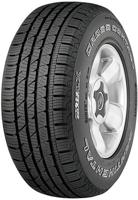 CONTINENTAL 255/60 R19 109H FR CROSSCONTACT LX SPORT M+S