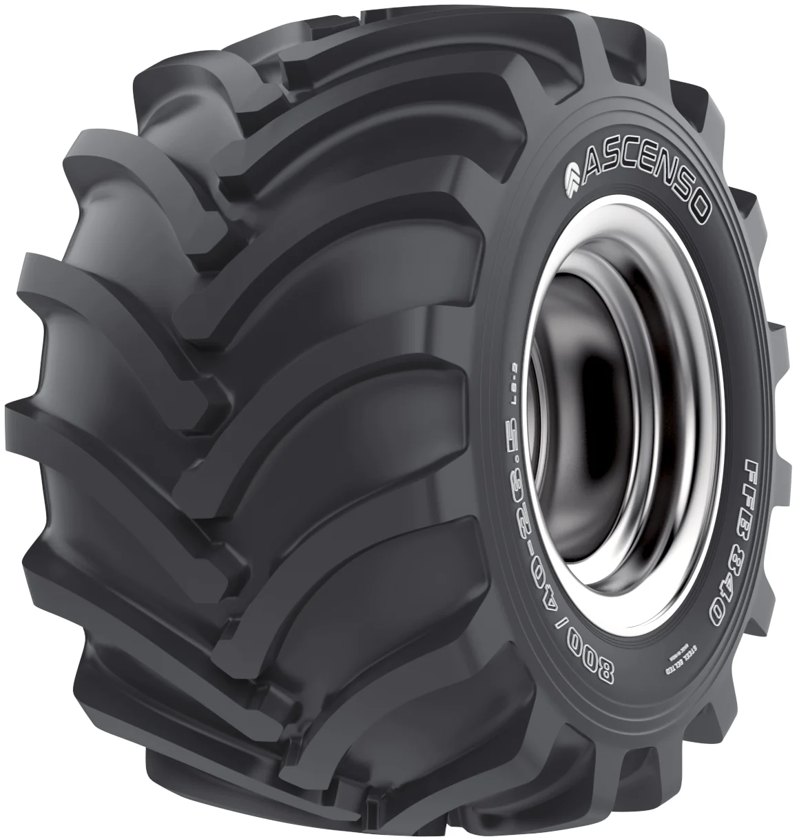 ASCENSO 600/55 -26,5 20PR FFB840 STEEL BELT TT