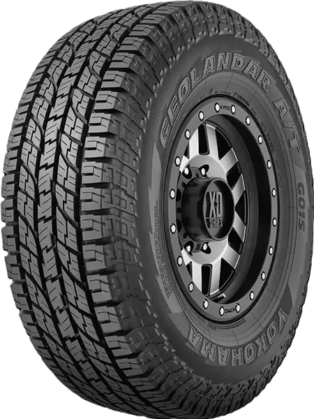 YOKOHAMA 235/70 R16 104T GEOLANDAR A/T G015 M+S 3PMSF