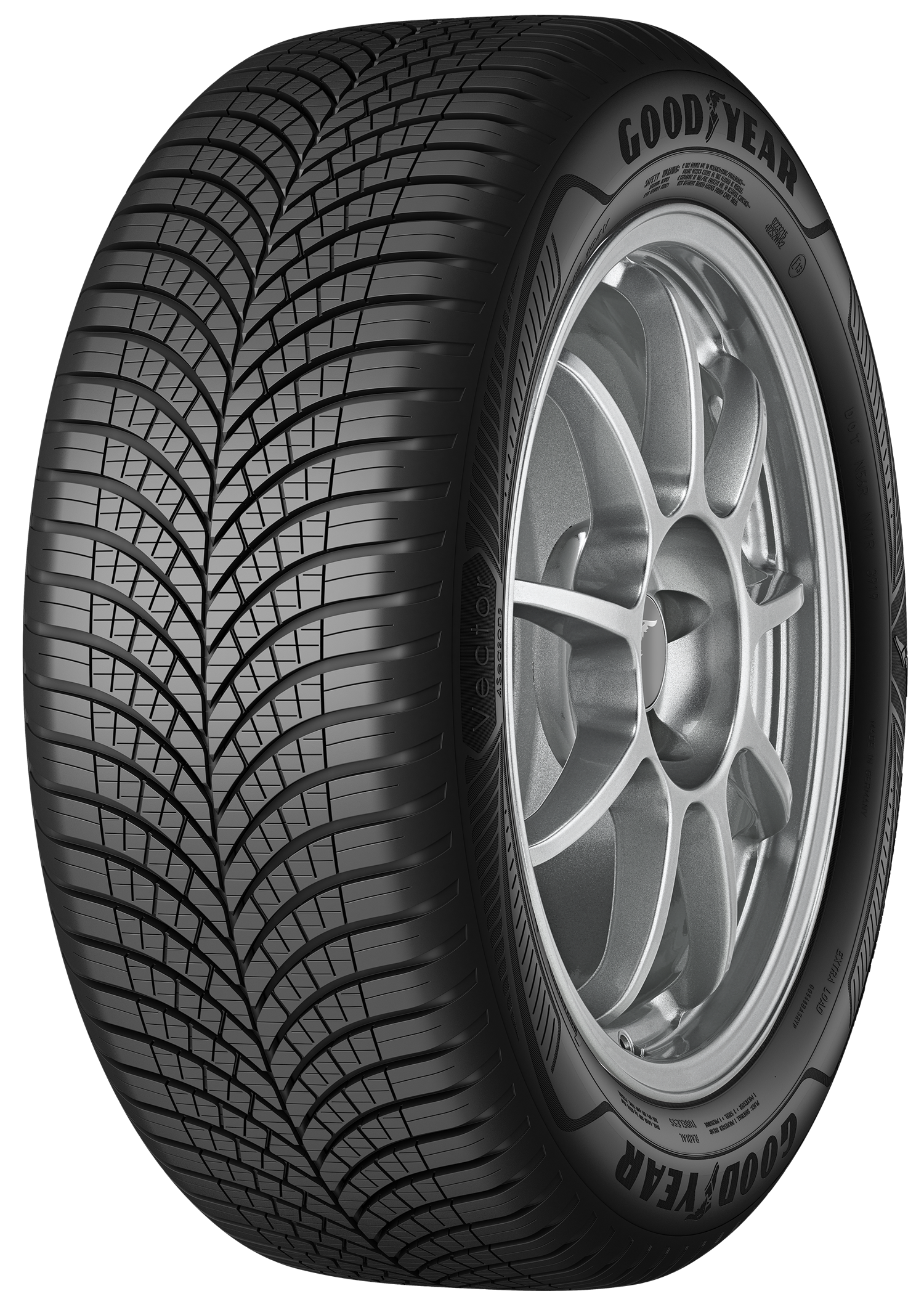 GOODYEAR 195/65 R15 95V XL VECTOR 4SEASONS GEN-3 M+S 3PMSF