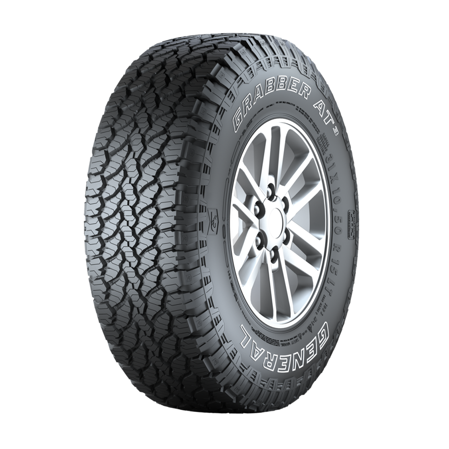 GENERAL TYRE 195/80 R15 96T FR GRABBER AT3 M+S 3PMSF