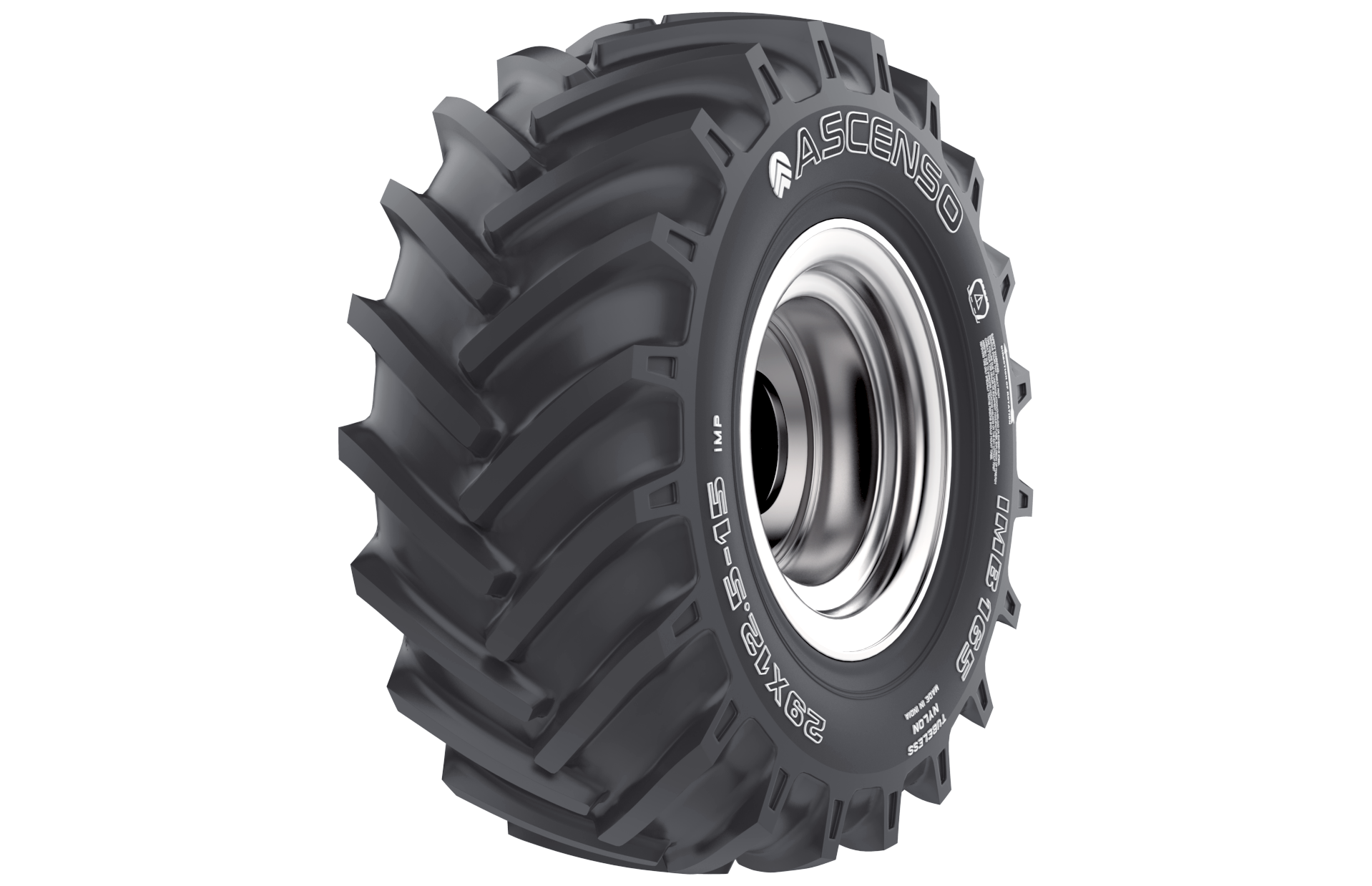 ASCENSO 23X8,50 -12 6PR IMB165 TL