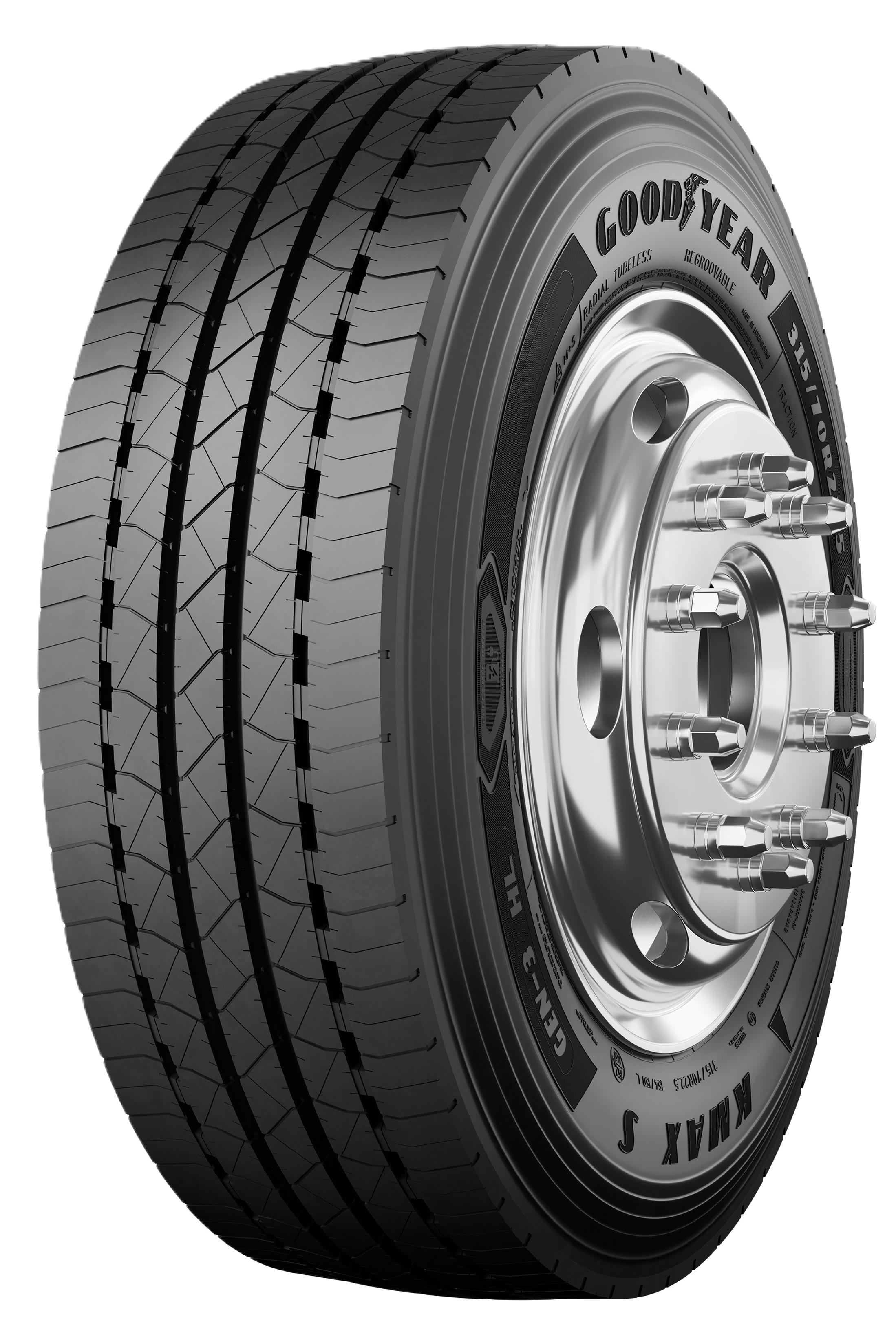 GOODYEAR 315/60 R22,5 154/148L ULTRAGRIP MAX S M+S 3PMSF TL HL