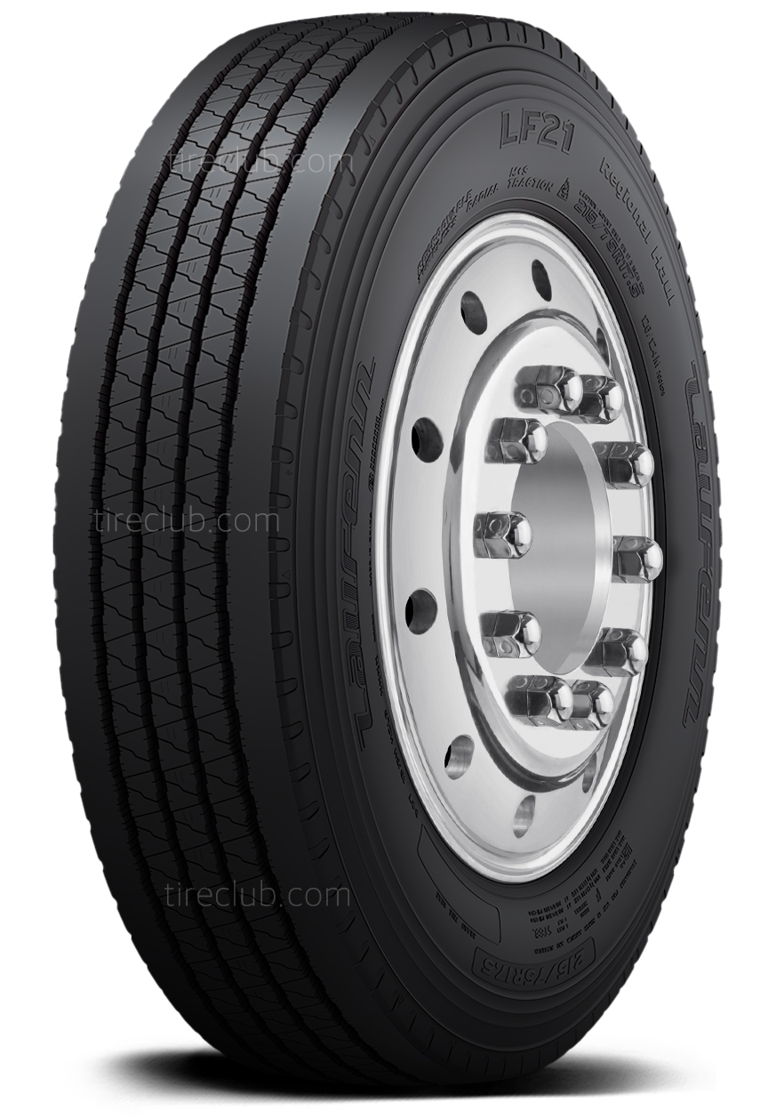 LAUFENN 205/75 R17,5 124/122M LF21 M+S 3PMSF TL