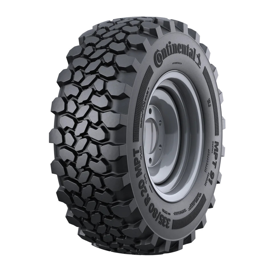 CONTINENTAL 365/80 R20 158K MPT 91 M+S TL