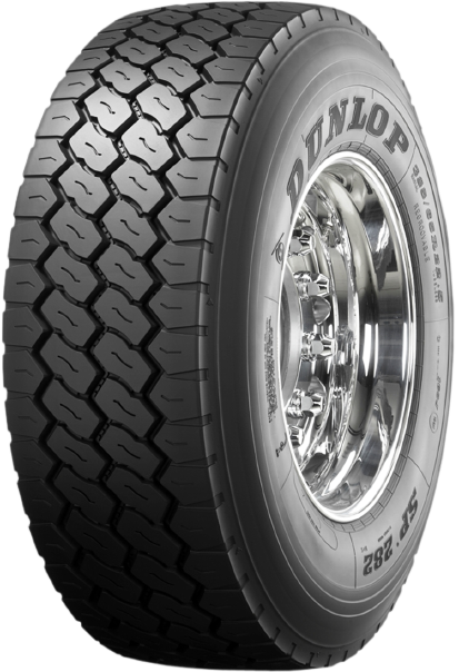 DUNLOP 385/65 R22,5 160J/158K SP282 M+S 3PMSFON/OFF