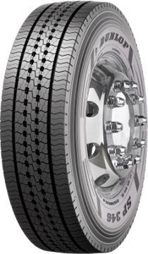 DUNLOP 295/80 R22,5 154/149M SP346 HL M+S 3PMSF