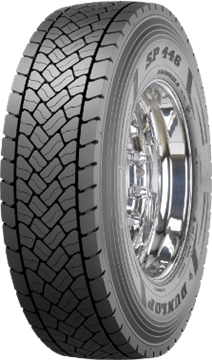 DUNLOP 315/70 R22,5 154L SP446 M+S 3PMSF TL