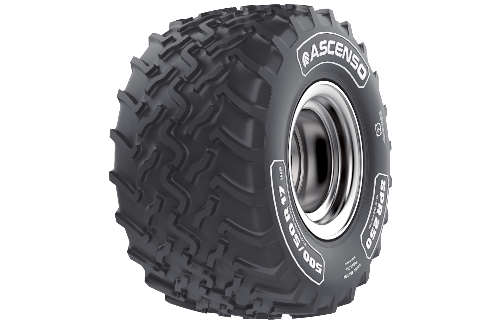 ASCENSO 480/45 R17 137D SPR250 STEEL BELT TL