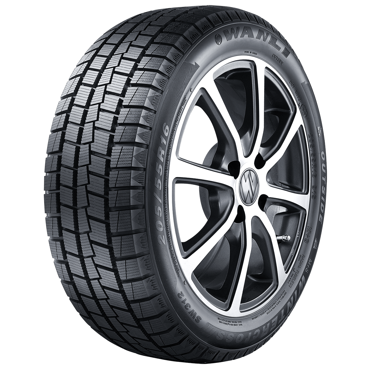 WANLI 235/55 R18 104S XL FR SW312