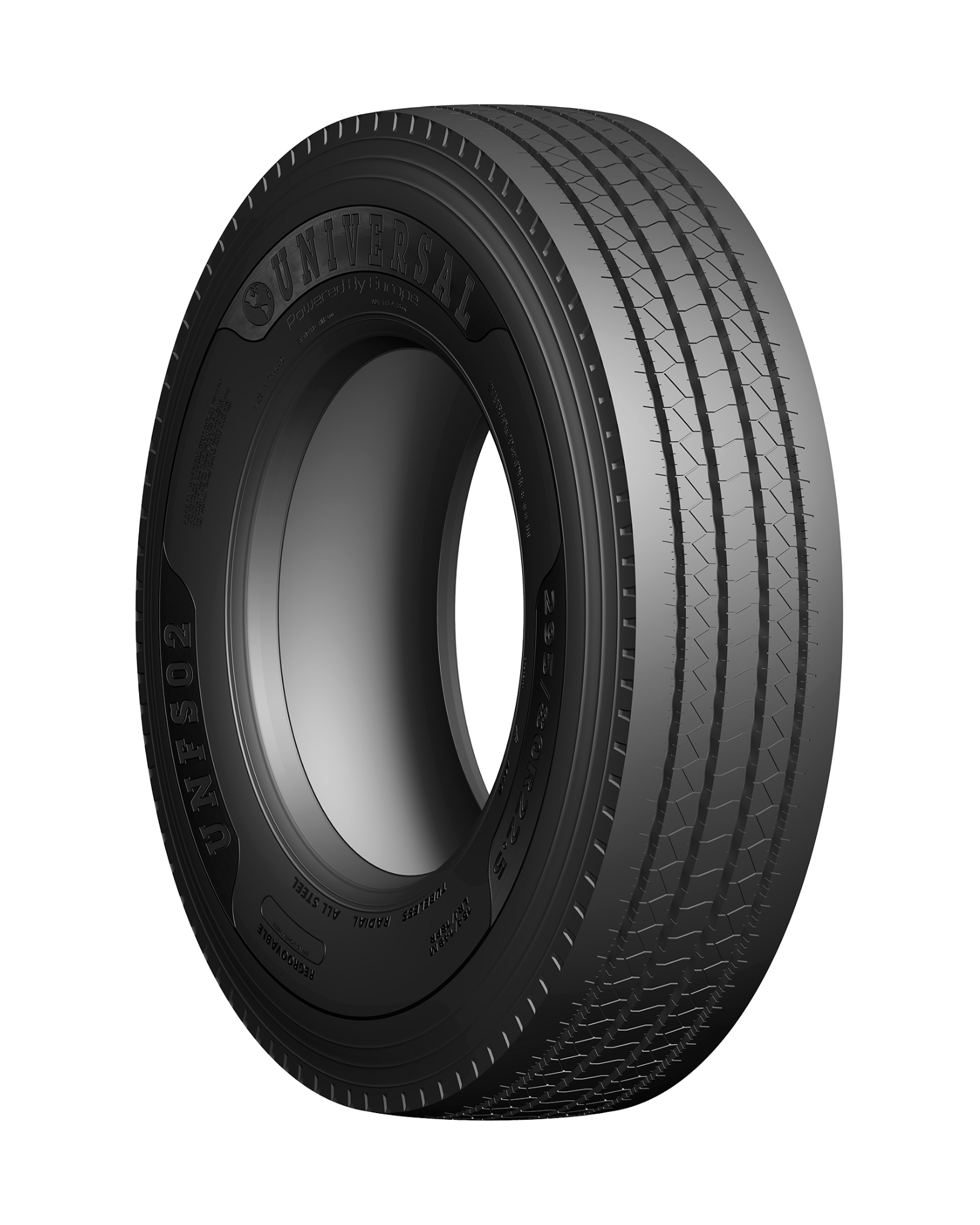 UNIVERSAL TYRES 315/70 R22,5 156/150L UNFS02 M+S 3PMSF TL REGIONÁLIS(Cam