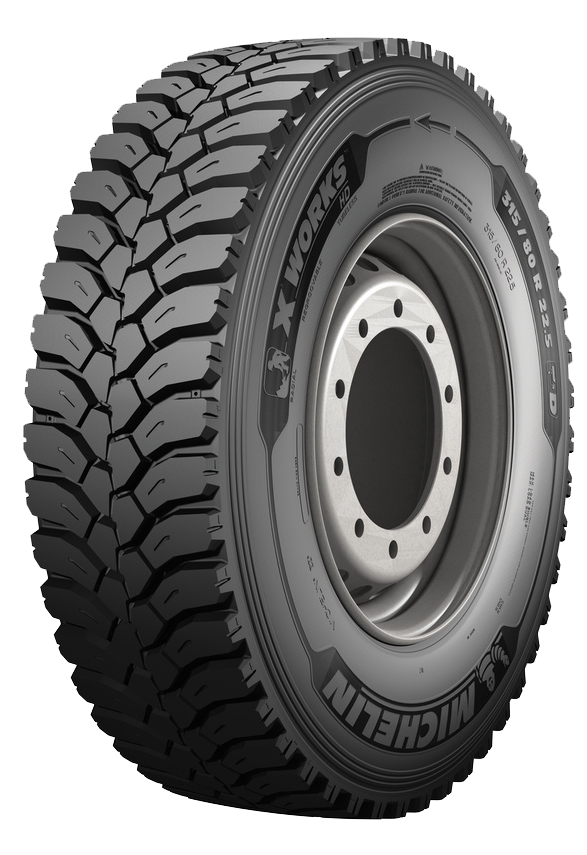 MICHELIN 13/ R22,5 156/151K X WORKS HD D M+S 3PMSF