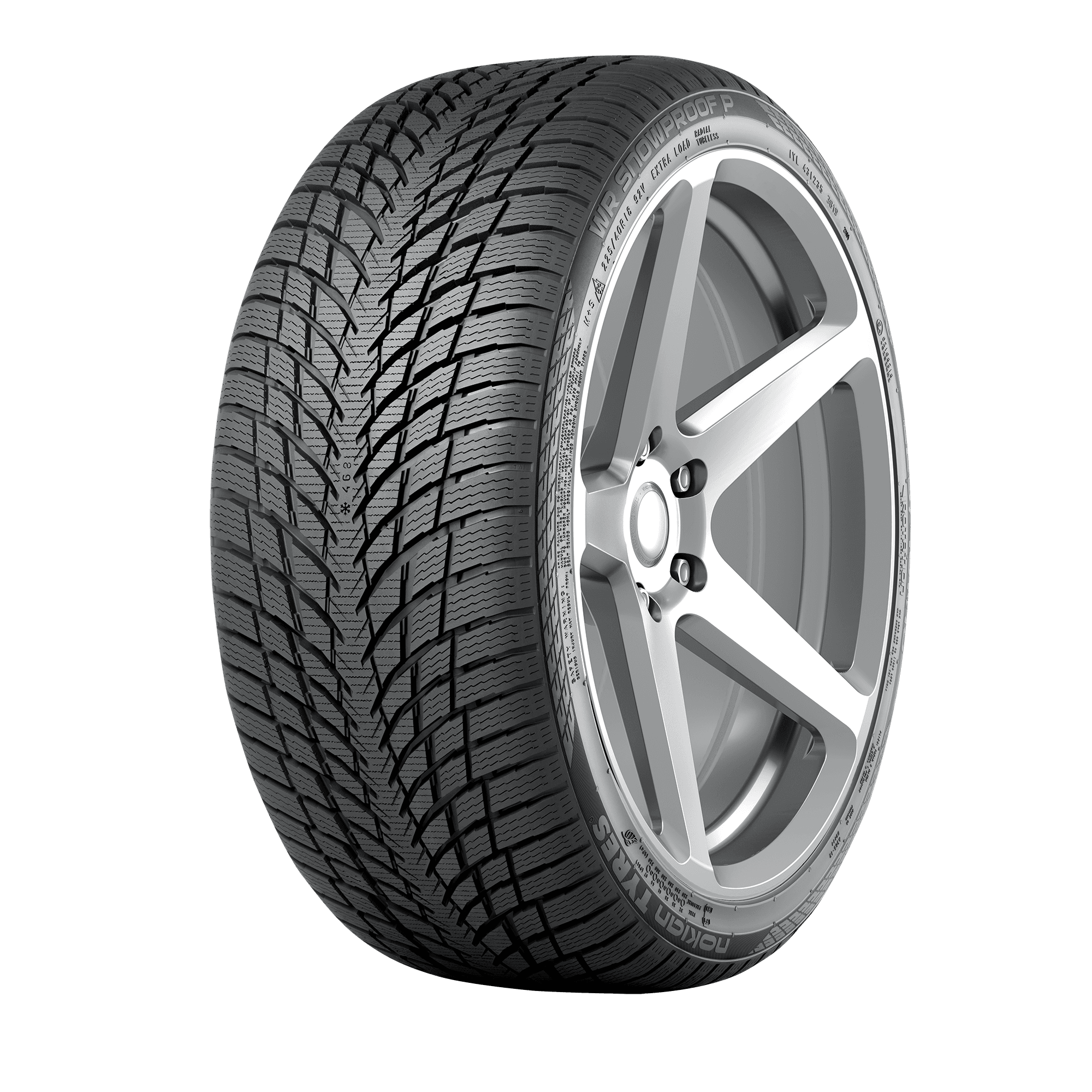 NOKIAN TYRES 165/70 R14 81T WR SNOWPROOF M+S 3PMSF