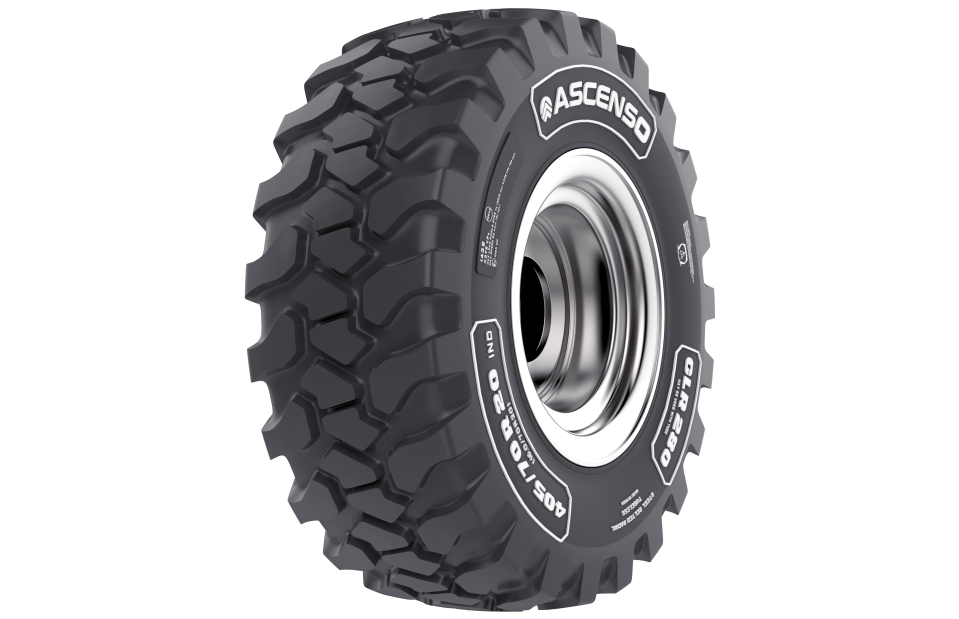 ASCENSO 365/70 R18 135B/146A2 CLR280 STEEL BELT TL