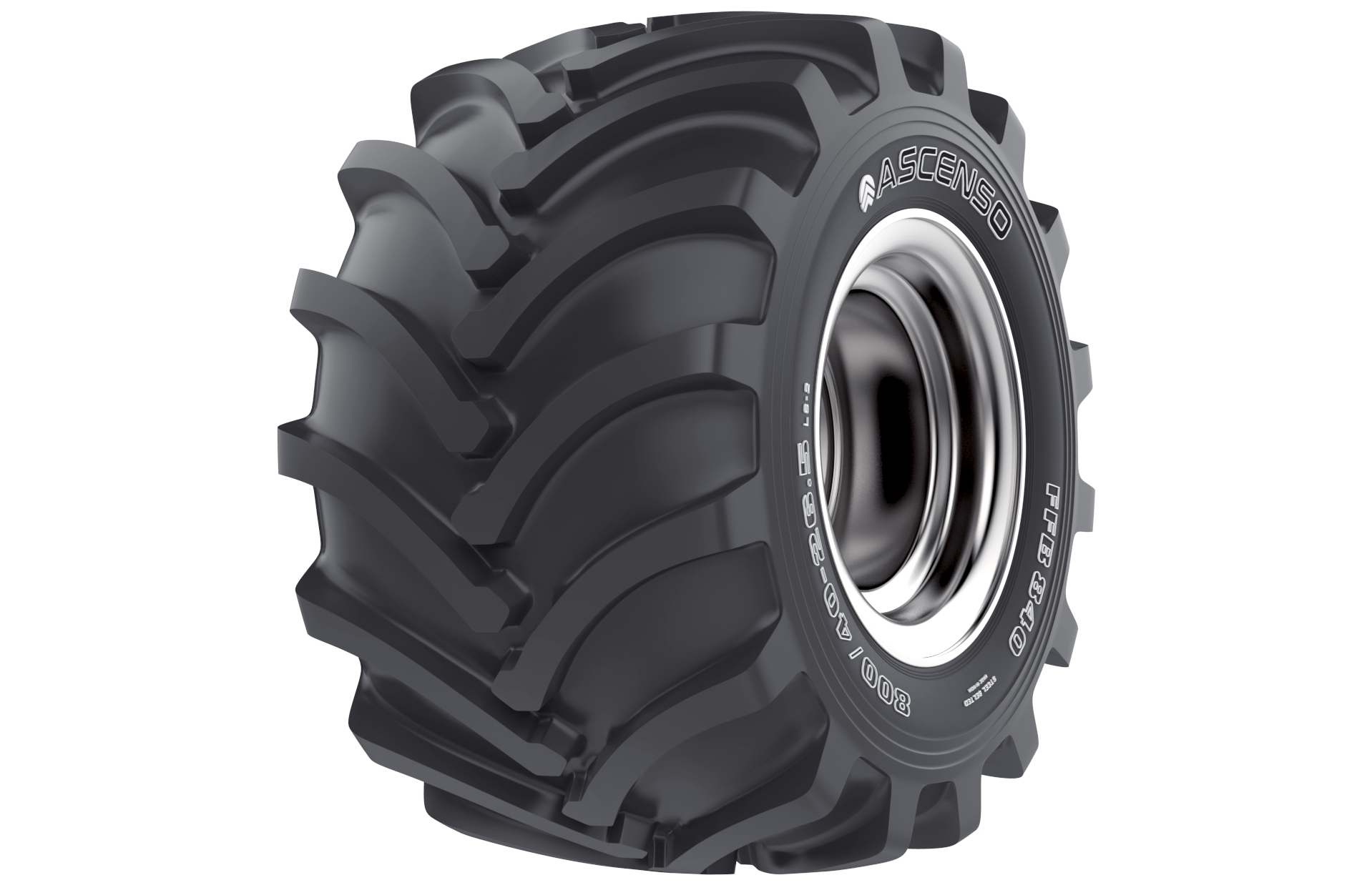 ASCENSO 800/40 -26,5 20PR FFB 840 STEEL BELT TT