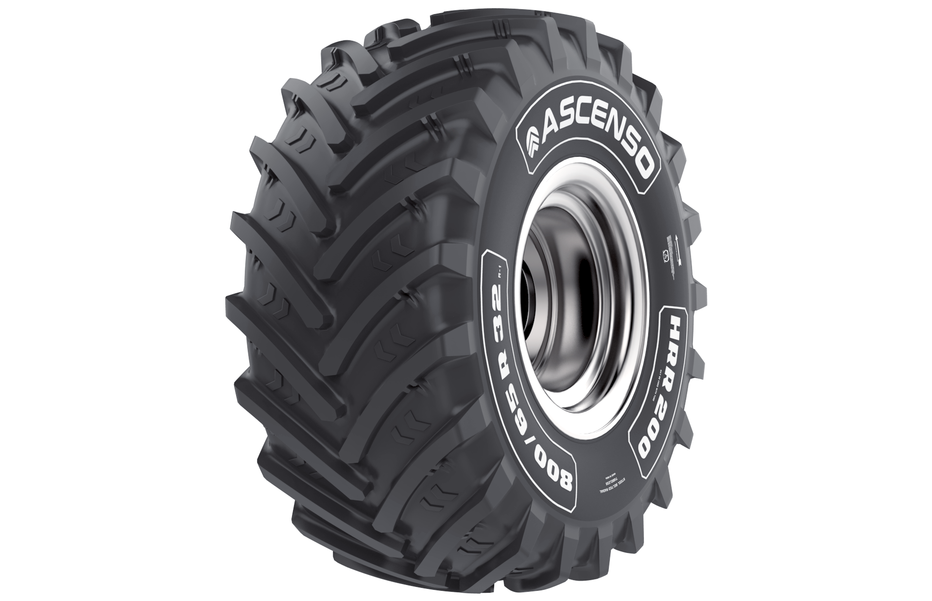ASCENSO 620/75 R26 167A8 HRR200 STEEL BELT TL