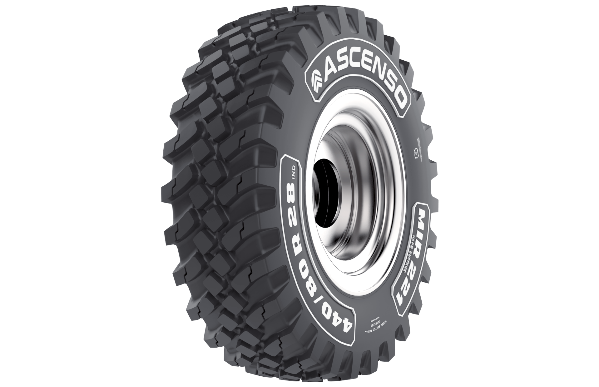 ASCENSO 500/70 R24 164A8/B MIR221 STEEL BELTED TL